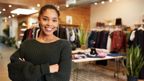 Portrait of Creative Director at our Clothing Store