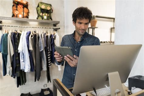 Portrait of Operations Manager at our Clothing Store